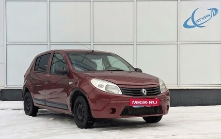 Renault Sandero I, 2012 год, 415 000 рублей, 3 фотография