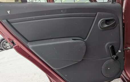 Renault Sandero I, 2012 год, 415 000 рублей, 20 фотография