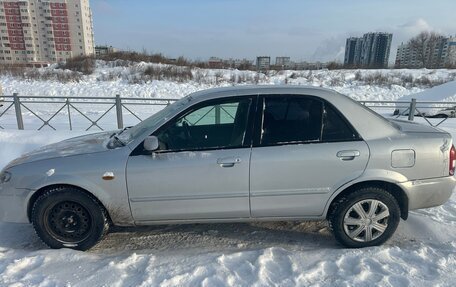 Mazda Familia, 2001 год, 250 000 рублей, 3 фотография