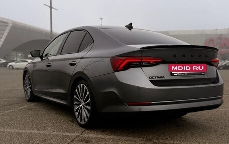 Skoda Octavia IV, 2022 год, 2 135 000 рублей, 9 фотография