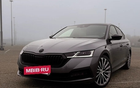 Skoda Octavia IV, 2022 год, 2 135 000 рублей, 2 фотография