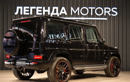 Mercedes-Benz G-Класс AMG, 2021 год, 18 490 000 рублей, 4 фотография