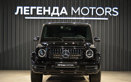 Mercedes-Benz G-Класс AMG, 2021 год, 18 490 000 рублей, 2 фотография