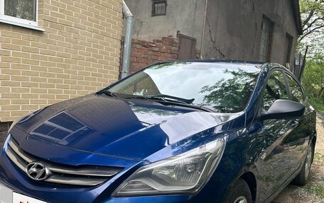 Hyundai Solaris II рестайлинг, 2016 год, 2 фотография