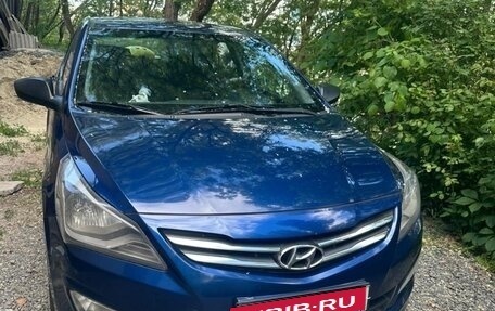 Hyundai Solaris II рестайлинг, 2016 год, 1 фотография