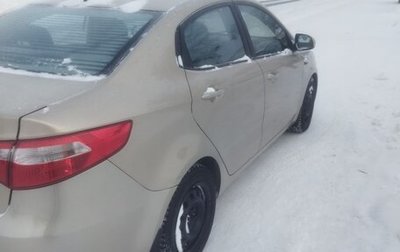 KIA Rio III рестайлинг, 2012 год, 720 000 рублей, 1 фотография