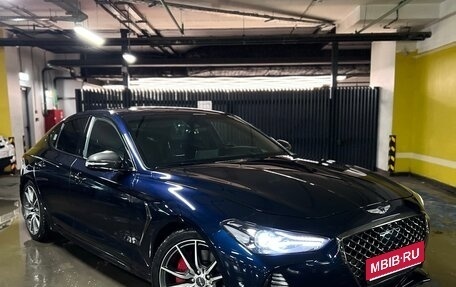 Genesis G70 I, 2019 год, 2 900 000 рублей, 1 фотография