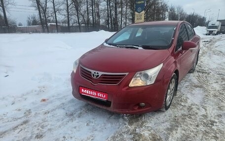 Toyota Avensis III рестайлинг, 2009 год, 1 фотография
