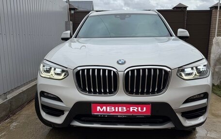 BMW X3, 2021 год, 3 800 000 рублей, 1 фотография