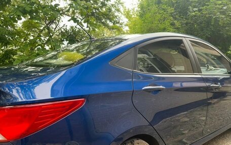 Hyundai Solaris II рестайлинг, 2016 год, 5 фотография