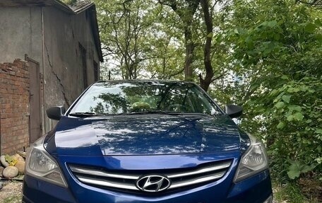 Hyundai Solaris II рестайлинг, 2016 год, 3 фотография