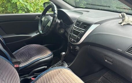 Hyundai Solaris II рестайлинг, 2016 год, 9 фотография