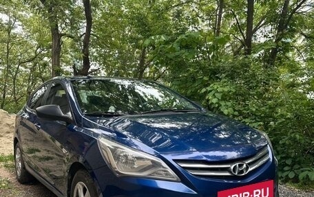 Hyundai Solaris II рестайлинг, 2016 год, 6 фотография