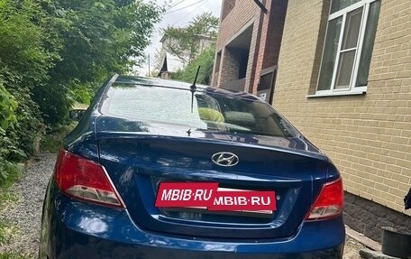 Hyundai Solaris II рестайлинг, 2016 год, 7 фотография