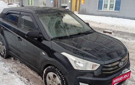 Hyundai Creta I рестайлинг, 2017 год, 1 200 000 рублей, 4 фотография