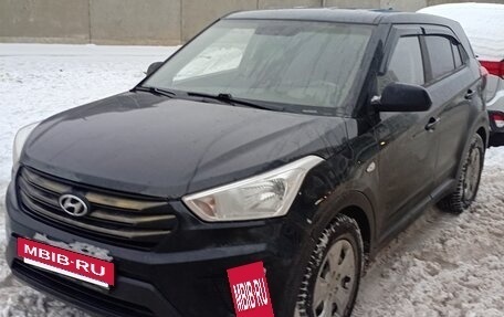 Hyundai Creta I рестайлинг, 2017 год, 1 200 000 рублей, 3 фотография