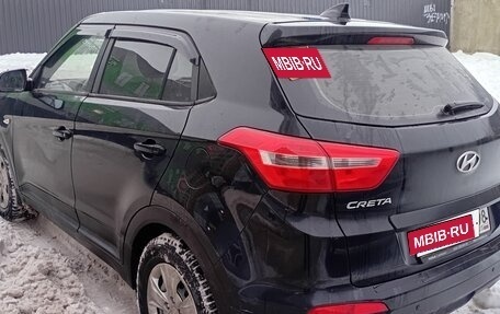 Hyundai Creta I рестайлинг, 2017 год, 1 200 000 рублей, 2 фотография