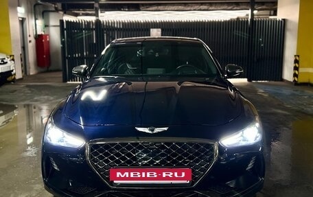 Genesis G70 I, 2019 год, 2 900 000 рублей, 2 фотография