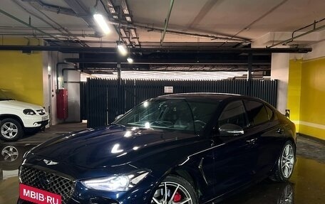 Genesis G70 I, 2019 год, 2 900 000 рублей, 3 фотография