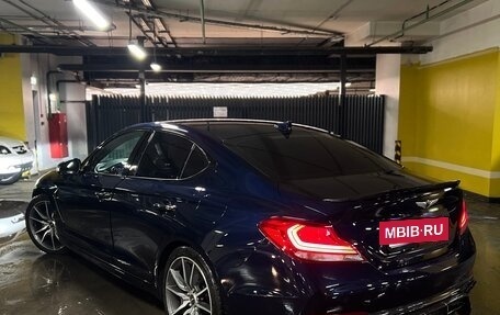 Genesis G70 I, 2019 год, 2 900 000 рублей, 11 фотография