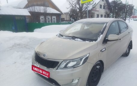KIA Rio III рестайлинг, 2012 год, 720 000 рублей, 3 фотография
