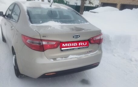 KIA Rio III рестайлинг, 2012 год, 720 000 рублей, 2 фотография