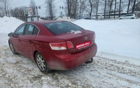 Toyota Avensis III рестайлинг, 2009 год, 2 фотография
