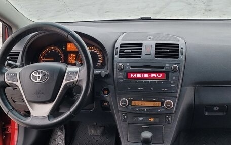 Toyota Avensis III рестайлинг, 2009 год, 6 фотография