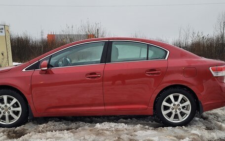 Toyota Avensis III рестайлинг, 2009 год, 19 фотография