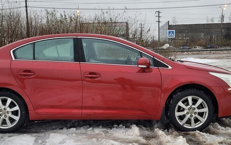 Toyota Avensis III рестайлинг, 2009 год, 20 фотография