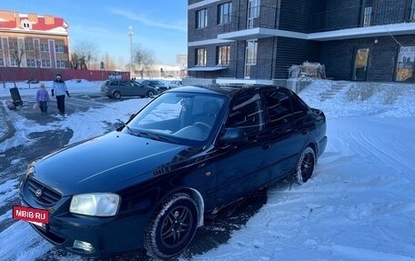 Hyundai Accent II, 2008 год, 450 000 рублей, 3 фотография