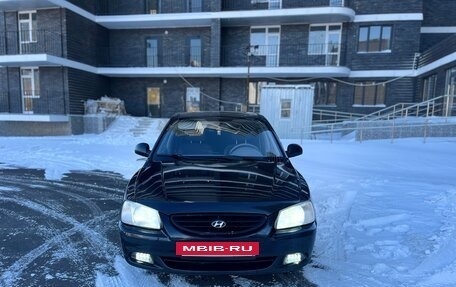 Hyundai Accent II, 2008 год, 450 000 рублей, 8 фотография