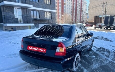 Hyundai Accent II, 2008 год, 450 000 рублей, 5 фотография