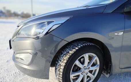 Hyundai Solaris II рестайлинг, 2015 год, 900 000 рублей, 6 фотография