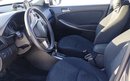 Hyundai Solaris II рестайлинг, 2015 год, 900 000 рублей, 10 фотография