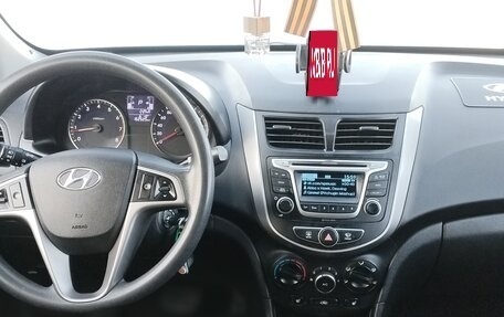 Hyundai Solaris II рестайлинг, 2015 год, 900 000 рублей, 7 фотография