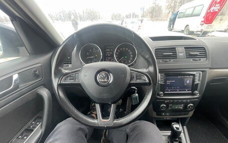 Skoda Yeti I рестайлинг, 2017 год, 1 200 000 рублей, 9 фотография