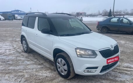 Skoda Yeti I рестайлинг, 2017 год, 1 200 000 рублей, 8 фотография