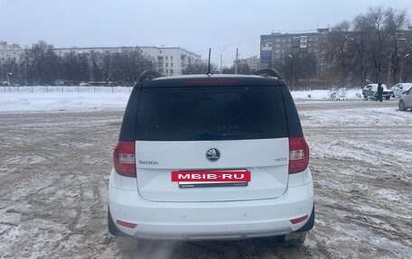 Skoda Yeti I рестайлинг, 2017 год, 1 200 000 рублей, 5 фотография