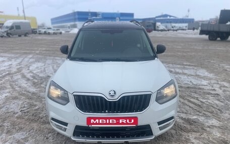 Skoda Yeti I рестайлинг, 2017 год, 1 200 000 рублей, 2 фотография