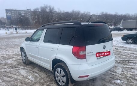 Skoda Yeti I рестайлинг, 2017 год, 1 200 000 рублей, 4 фотография