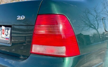 Volkswagen Bora, 1999 год, 400 000 рублей, 22 фотография