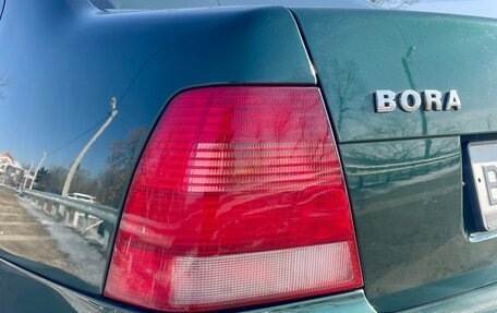 Volkswagen Bora, 1999 год, 400 000 рублей, 23 фотография