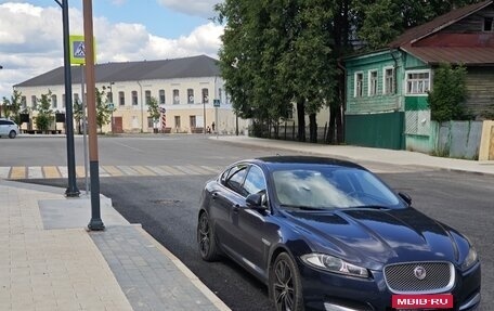 Jaguar XF I рестайлинг, 2014 год, 1 350 000 рублей, 1 фотография