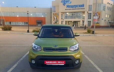 KIA Soul II рестайлинг, 2017 год, 1 600 000 рублей, 4 фотография