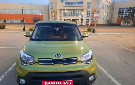 KIA Soul II рестайлинг, 2017 год, 1 600 000 рублей, 3 фотография