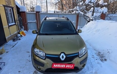 Renault Sandero II рестайлинг, 2017 год, 980 000 рублей, 1 фотография