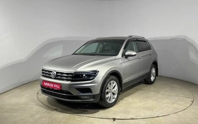 Volkswagen Tiguan II, 2018 год, 2 740 000 рублей, 1 фотография