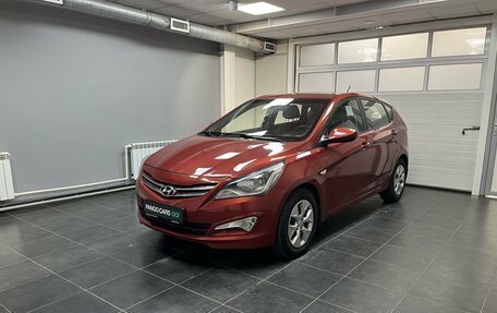 Hyundai Solaris II рестайлинг, 2016 год, 975 000 рублей, 1 фотография