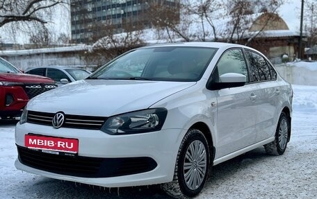 Volkswagen Polo VI (EU Market), 2012 год, 929 000 рублей, 1 фотография